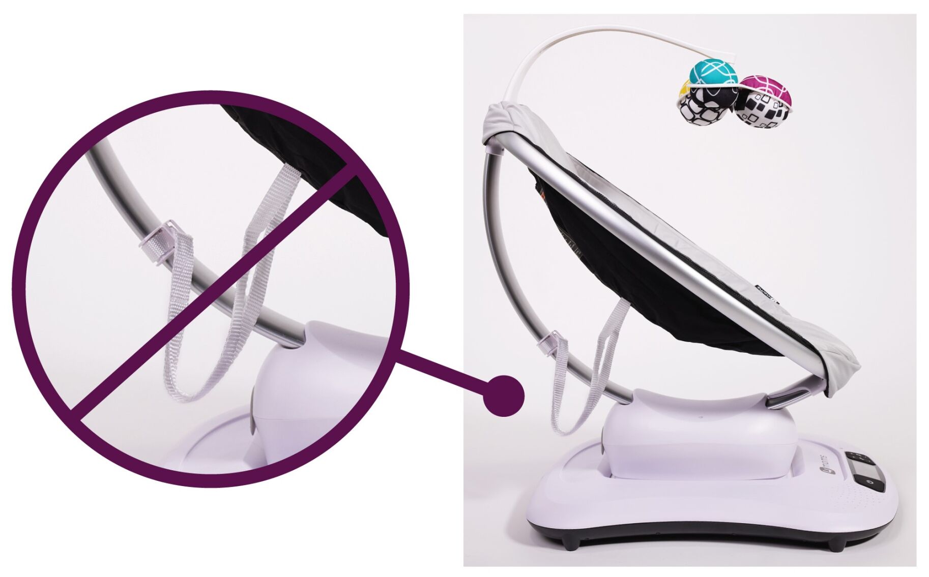 Recall baby swing